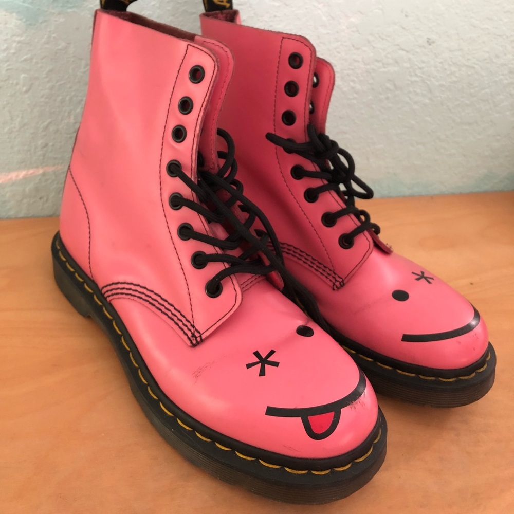 Rare Hincky boot Doc Martens